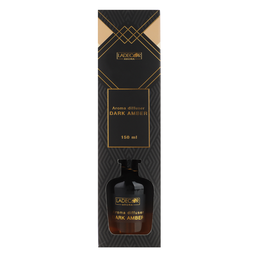 LADECOR Аромадиффузор 150 мл(Dark amber/Nuit Nour/Sage&Sea/Sophia), арт.№ 412-201
