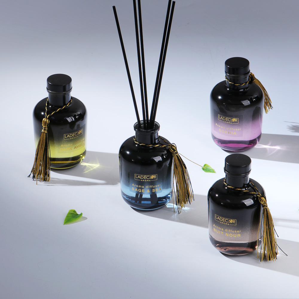 LADECOR Аромадиффузор 150 мл(Dark amber/Nuit Nour/Sage&Sea/Sophia), арт.№ 412-201