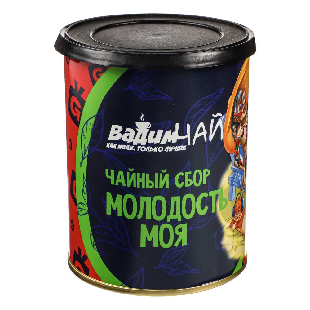 Чай в ассортименте, 60 г, 2 дизайна, арт.№ 085-023