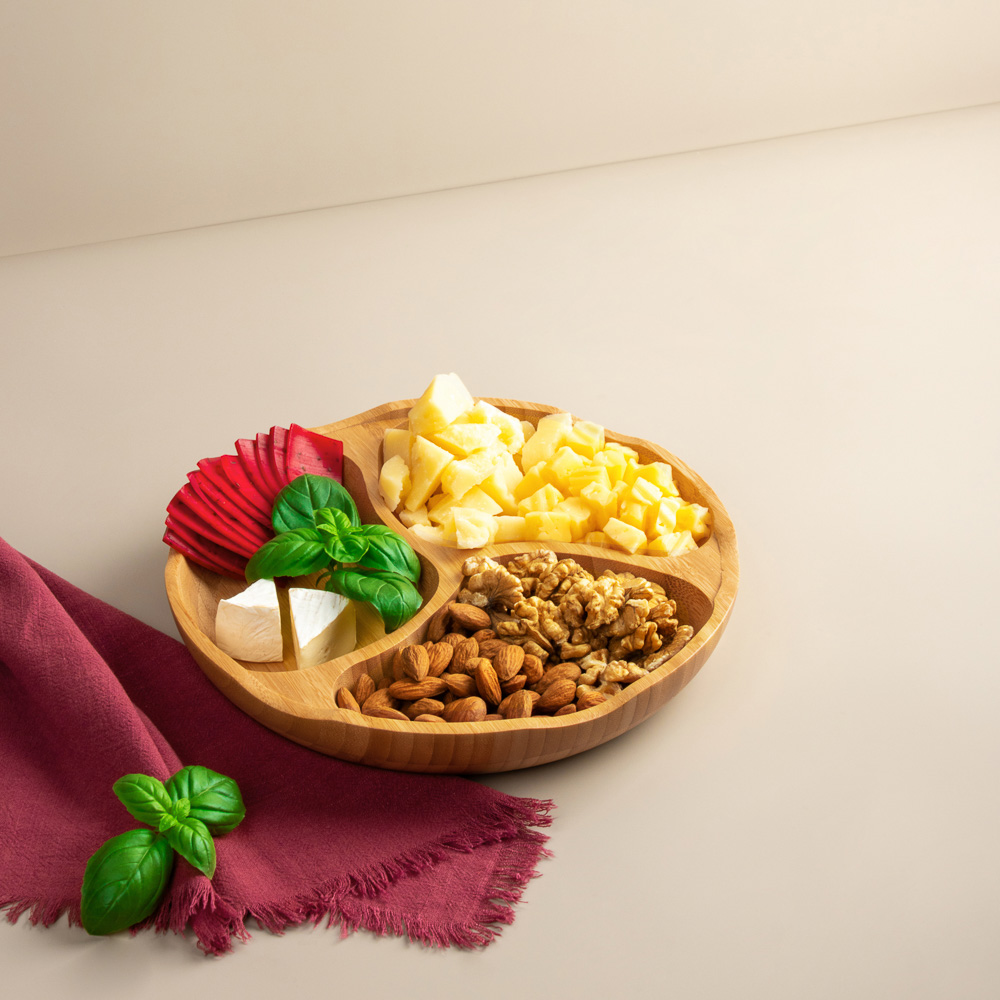 SATOSHI Менажница, бамбук, 25х4см, арт.№ 883-547