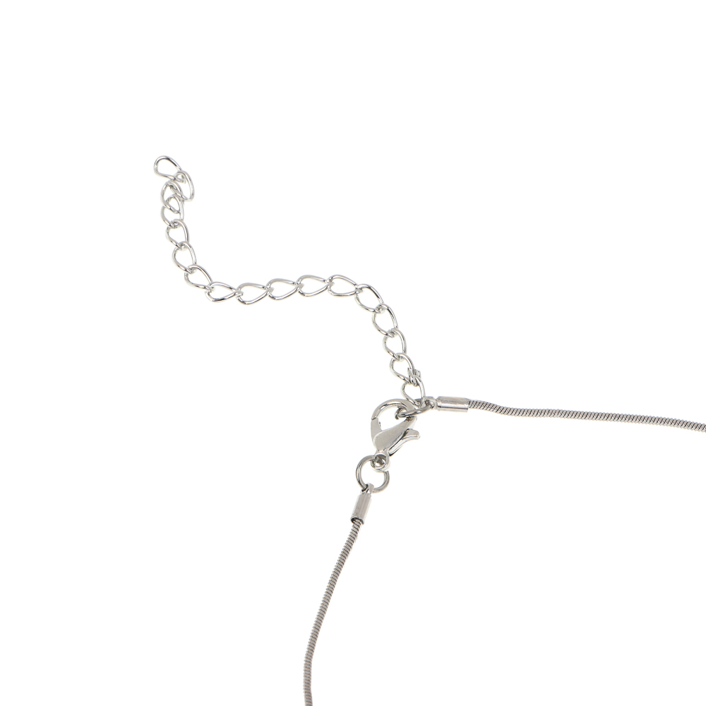 Цепочка на шею, 72 см, медь, железо, БЖ25-43, арт.№ 023-066