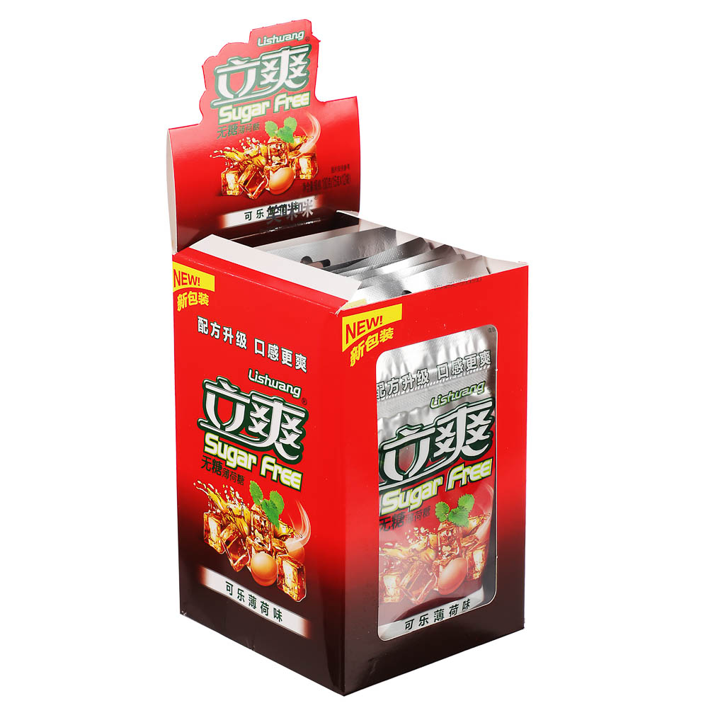 Драже холодок без сахара кока кола 15гр, арт.№ 347-448