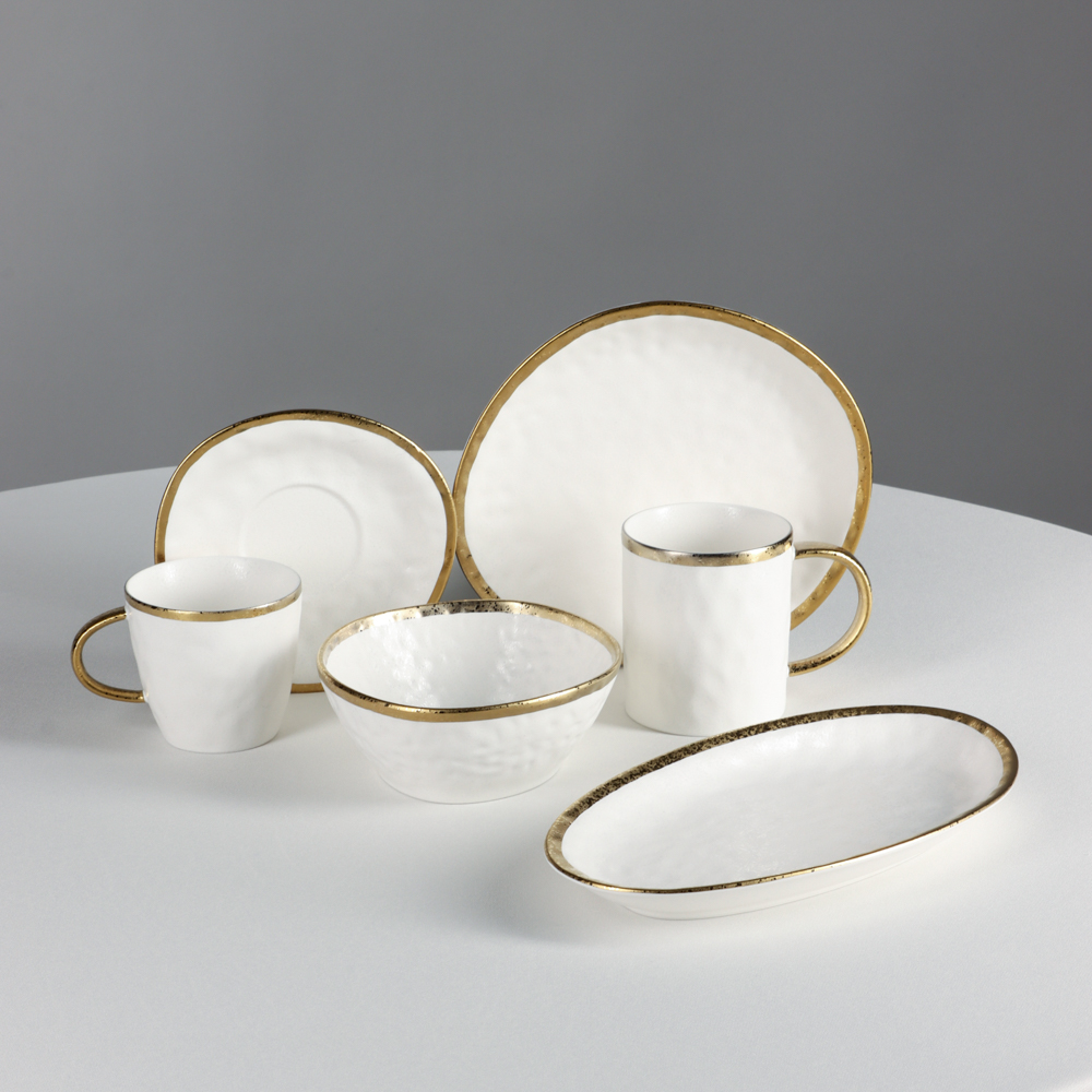 MILLIMI Романс Блюдо овальное, 25,5х14,5х2,5см, фарфор, белый, арт.№ 802-528