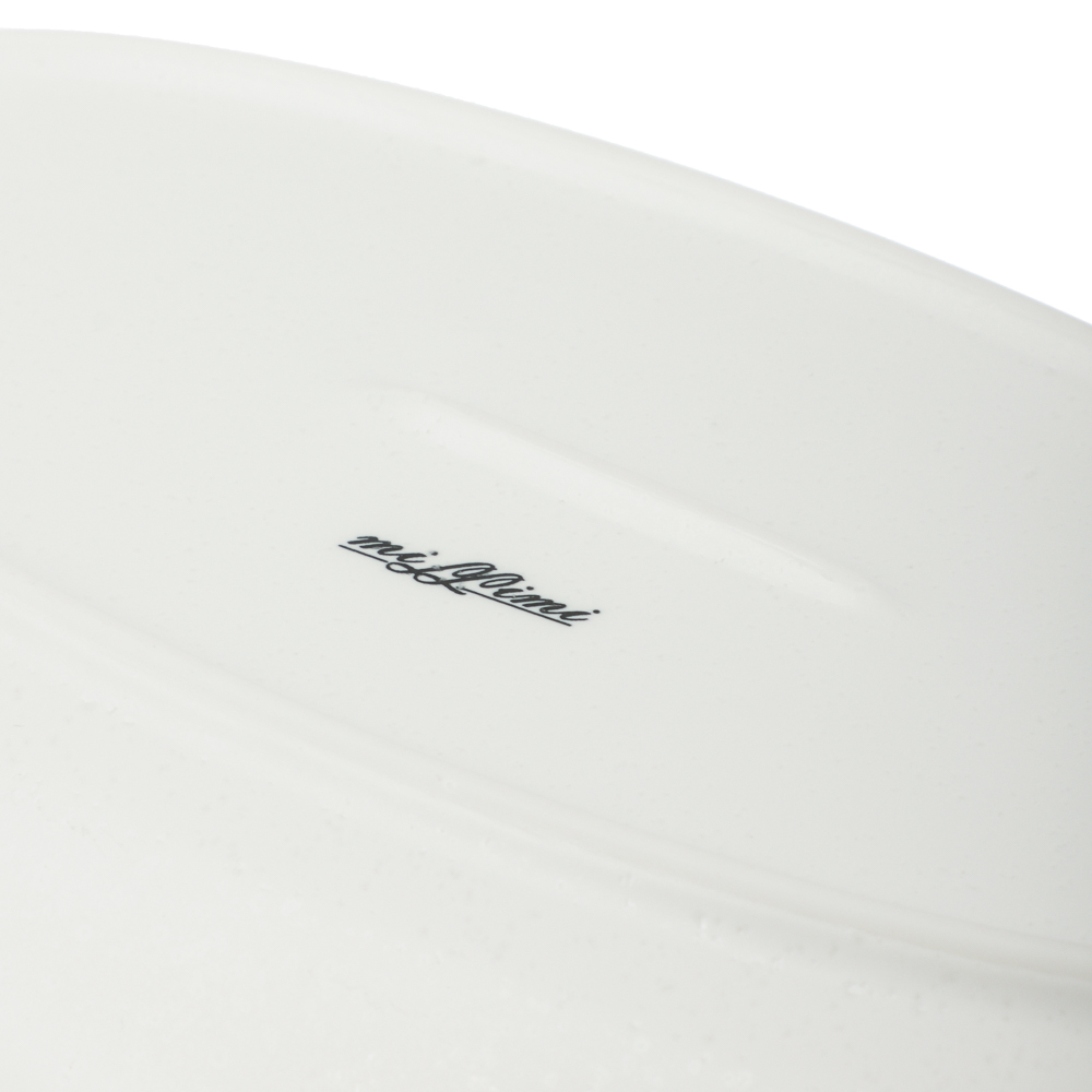 MILLIMI Романс Блюдо овальное, 25,5х14,5х2,5см, фарфор, белый, арт.№ 802-528