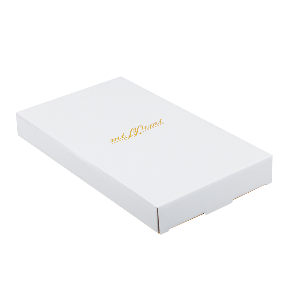 MILLIMI Романс Блюдо овальное, 25,5х14,5х2,5см, фарфор, белый, арт.№ 802-528