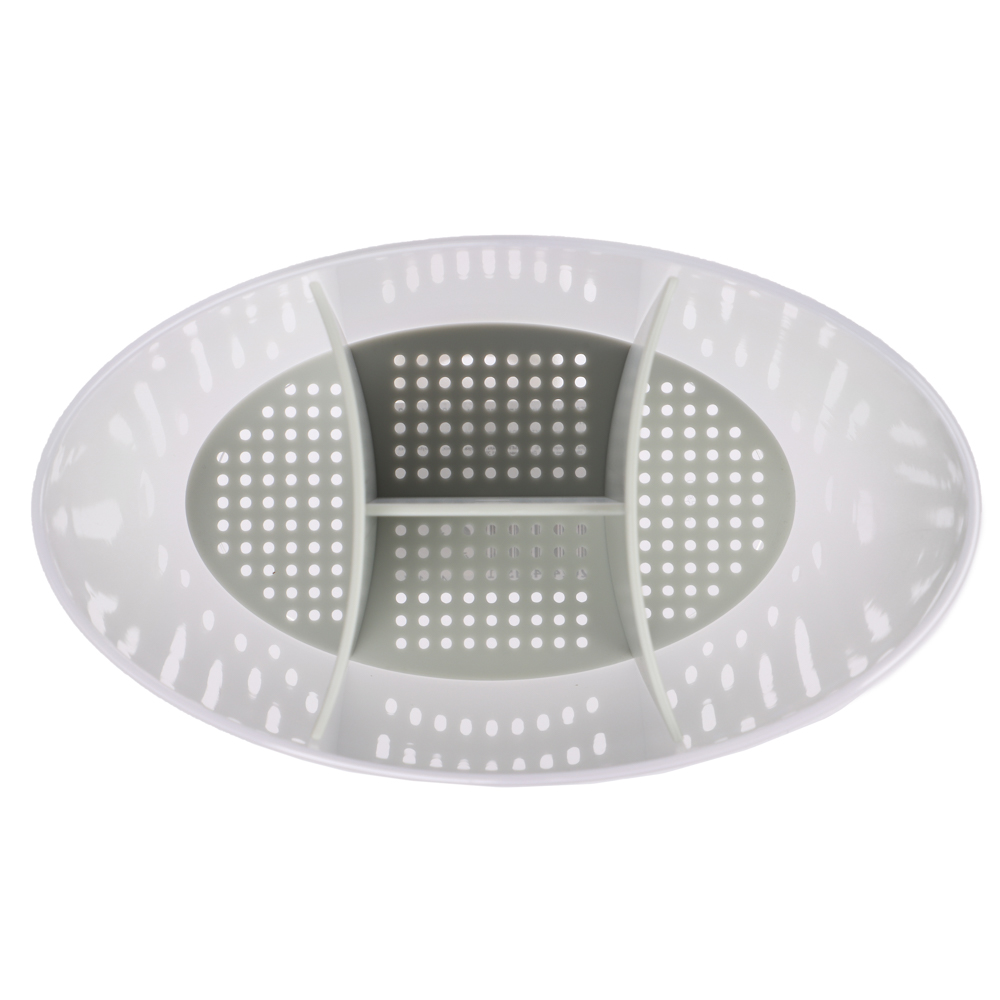 Сушилка для посуды тм VETTA, 19,5х11х15,2 см, пластик, арт.№ 485-187