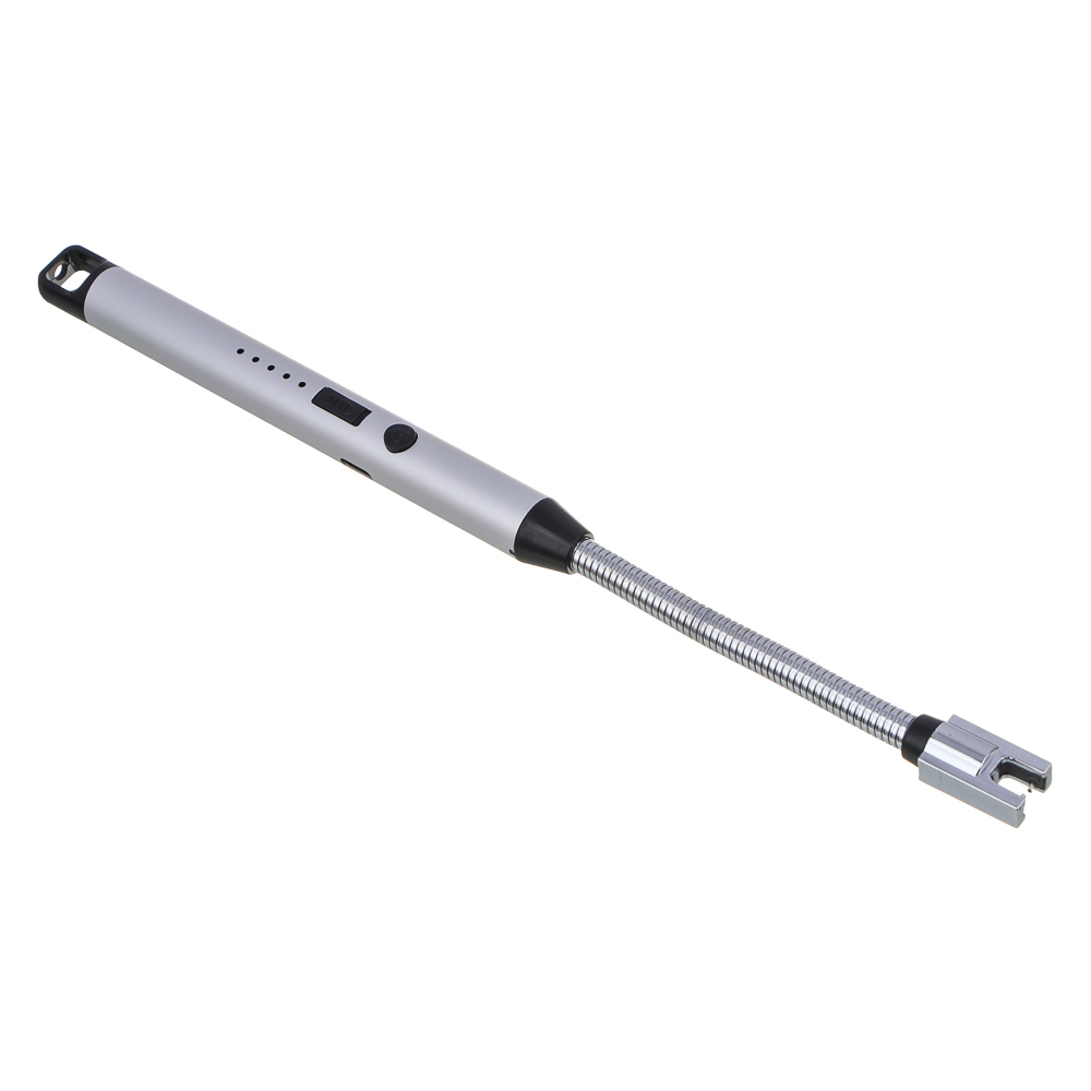 Зажигалка кухонная электронная тм VETTA, пластик, металл, USB, арт.№ 442-043