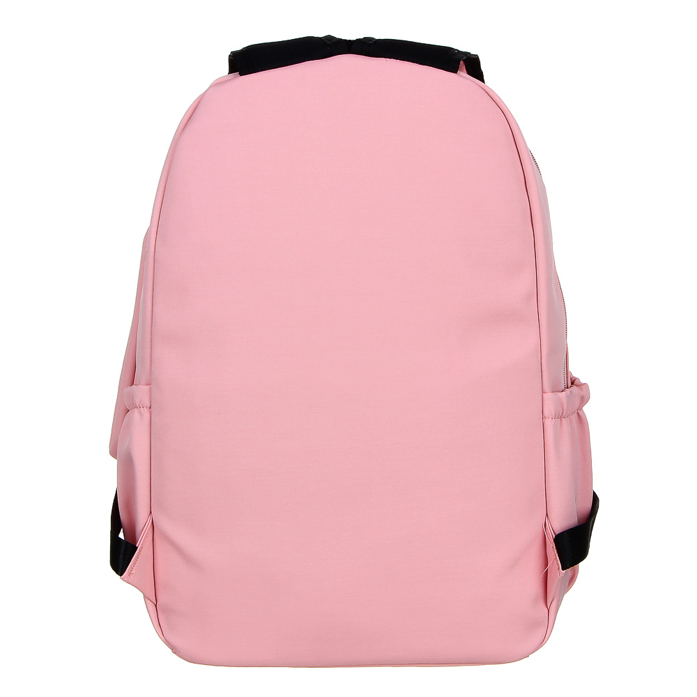 Рюкзак подростковый 42,5x29x12см, 1 отд., 3 кармана, аппликация, косметичка в компл., ПЭ, 3 дизайна, арт.№ 254-531