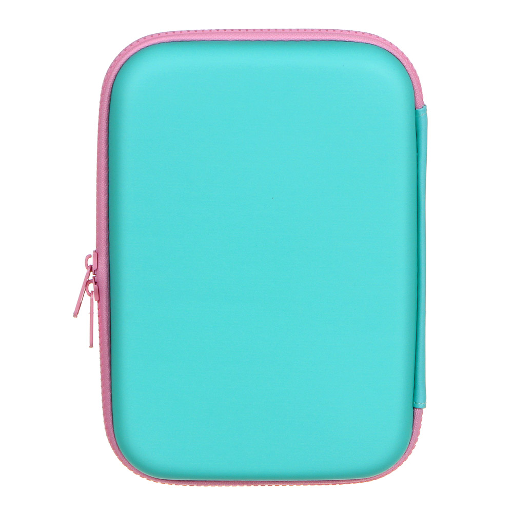 BY ЗАРЯ Пенал жесткий, 22х15х4,5см, 1 отд., откид.планка, крышка из ЭВА, объемные элементы, арт.№ 238-298