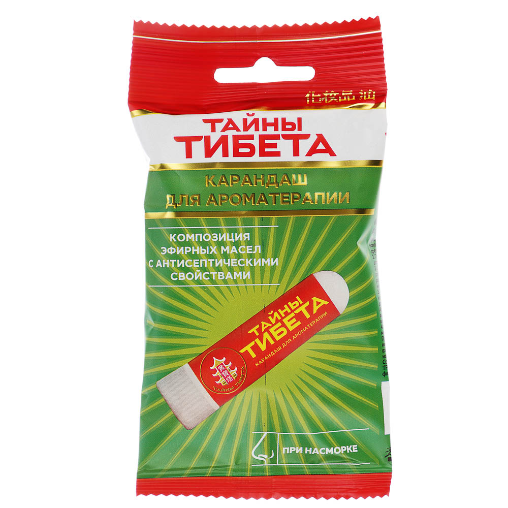 Карандаш для ароматерапии Тайны Тибета, 1шт, арт.№ 832-095