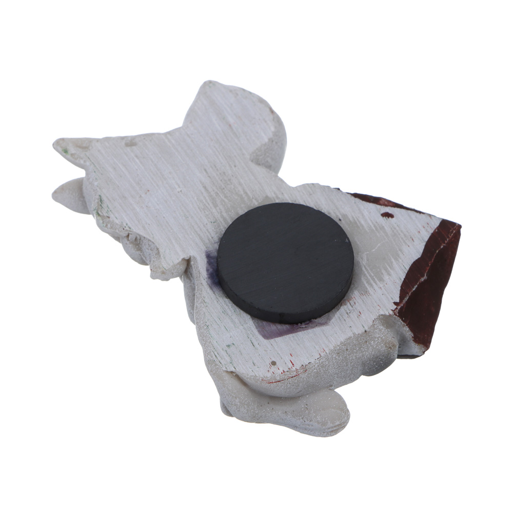 СНОУ БУМ Магнит Лошадка 5x2x6 см, полистоун, 4 вида, арт.№ 705-031