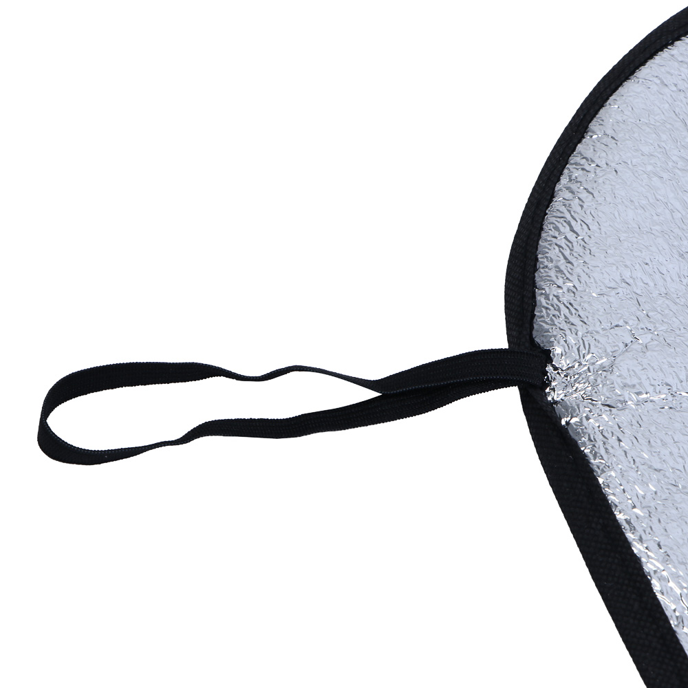 ЕРМАК Шторка солнцезащитная на лобовое стекло, 130x60см, графитовая, 10033L, арт.№ 718-023