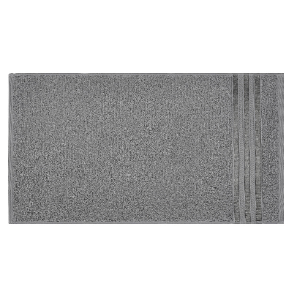 PROVANCE Фрэя Полотенце махровое, 100% хлопок, 50х90см, 360гр/м, серый, арт.№ 484-162