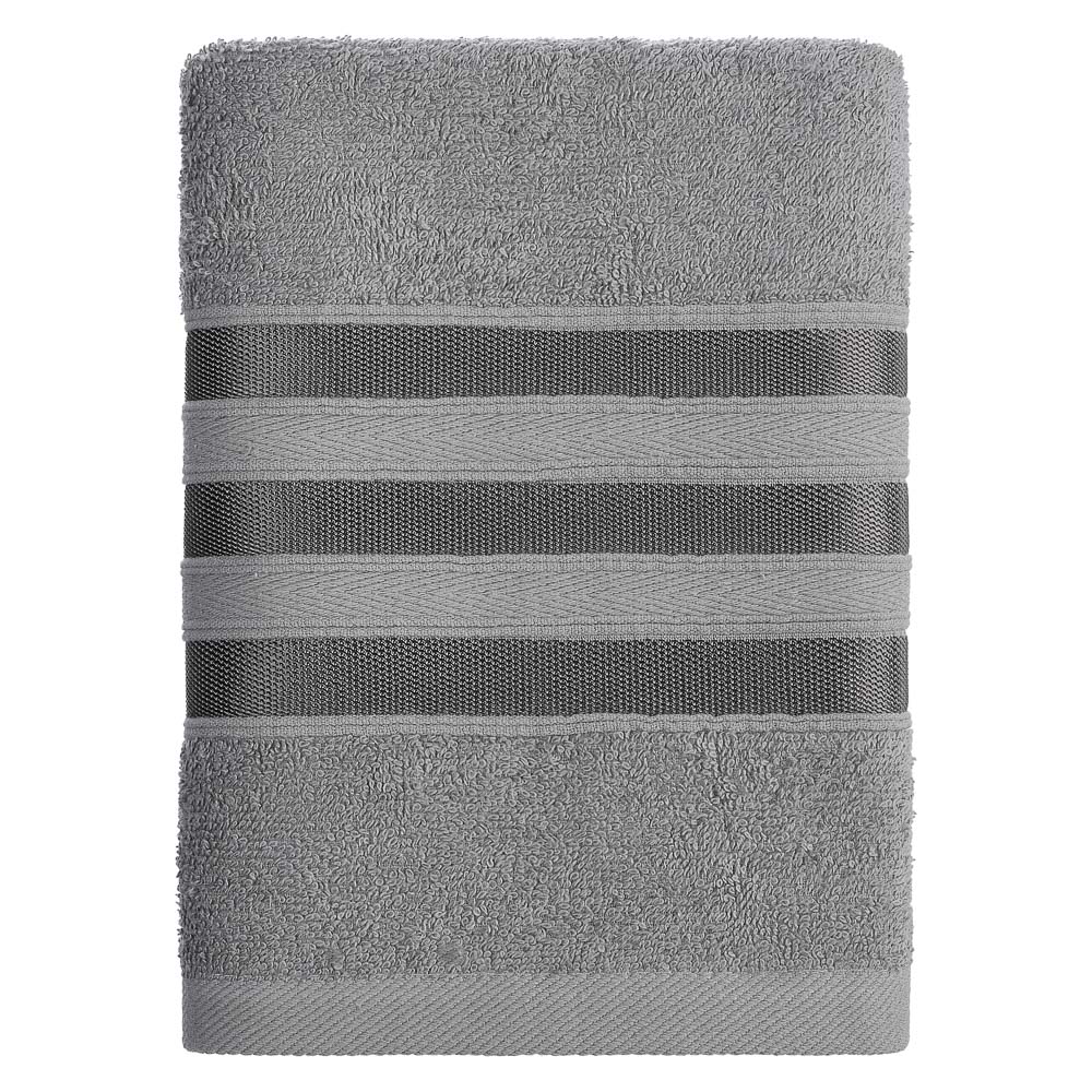 PROVANCE Фрэя Полотенце махровое, 100% хлопок, 50х90см, 360гр/м, серый, арт.№ 484-162