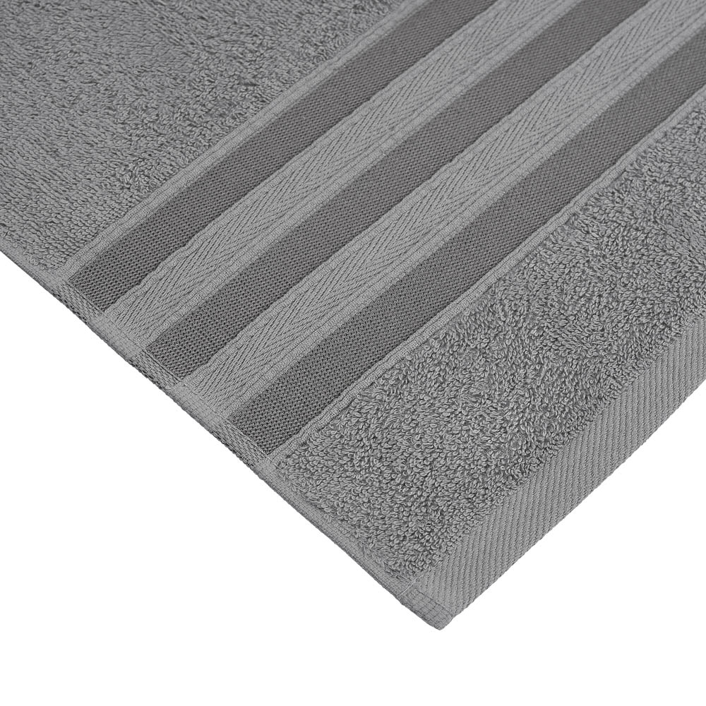 PROVANCE Фрэя Полотенце махровое, 100% хлопок, 50х90см, 360гр/м, серый, арт.№ 484-162