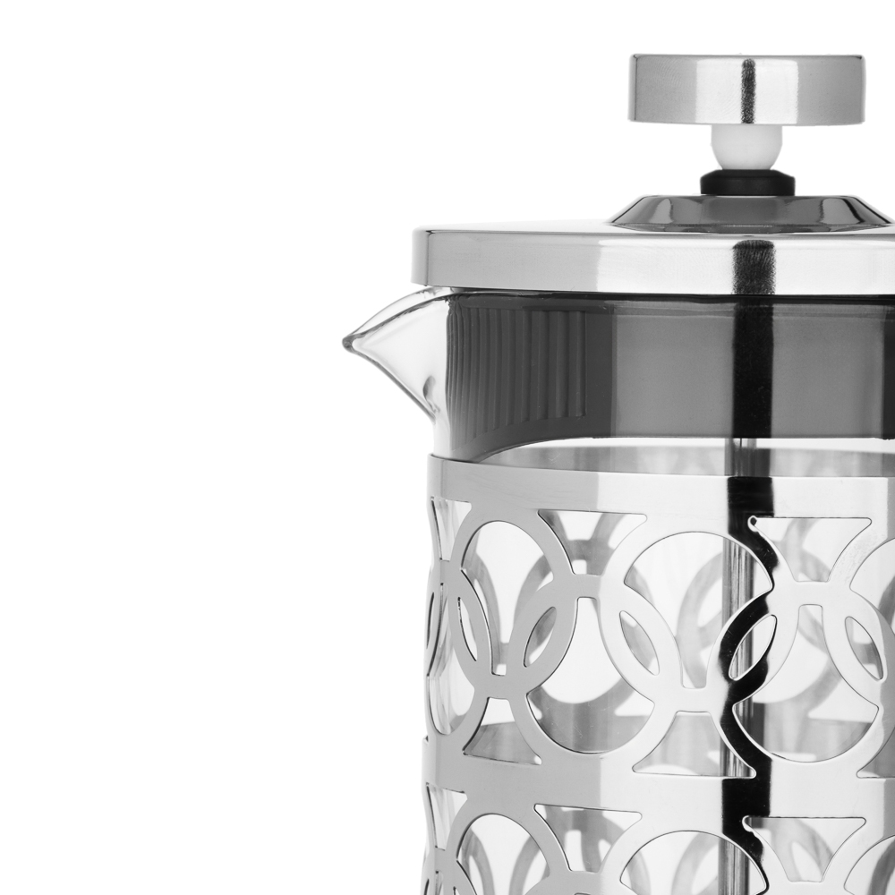 SATOSHI Луар Френч-пресс 600мл, жаропрочное стекло, арт.№ 850-243