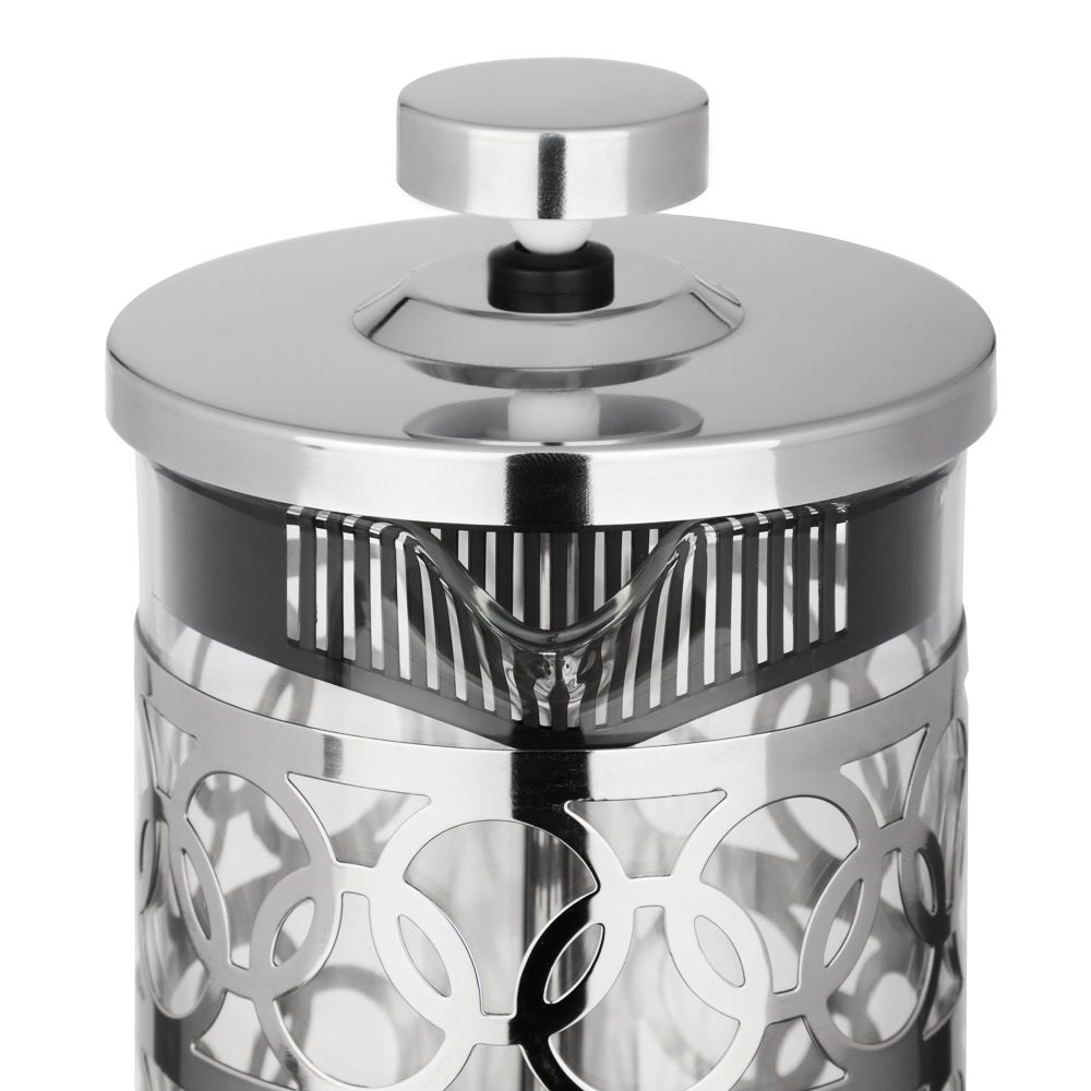 SATOSHI Луар Френч-пресс 600мл, жаропрочное стекло, арт.№ 850-243