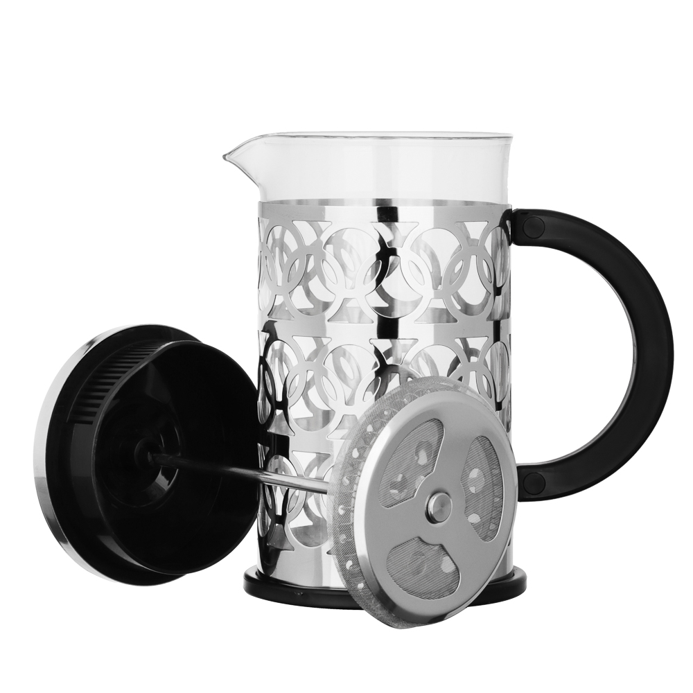 SATOSHI Луар Френч-пресс 600мл, жаропрочное стекло, арт.№ 850-243