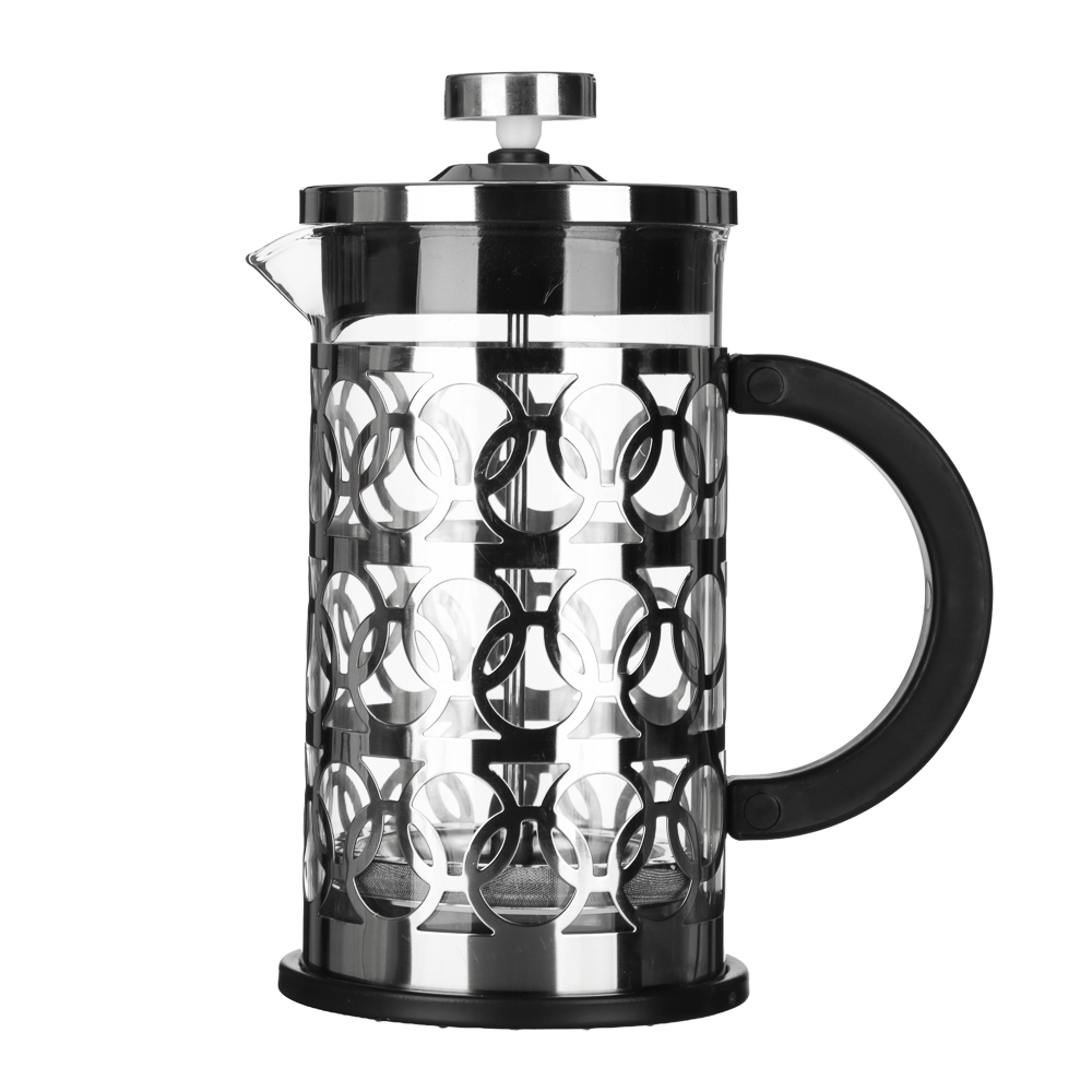 SATOSHI Луар Френч-пресс 600мл, жаропрочное стекло, арт.№ 850-243