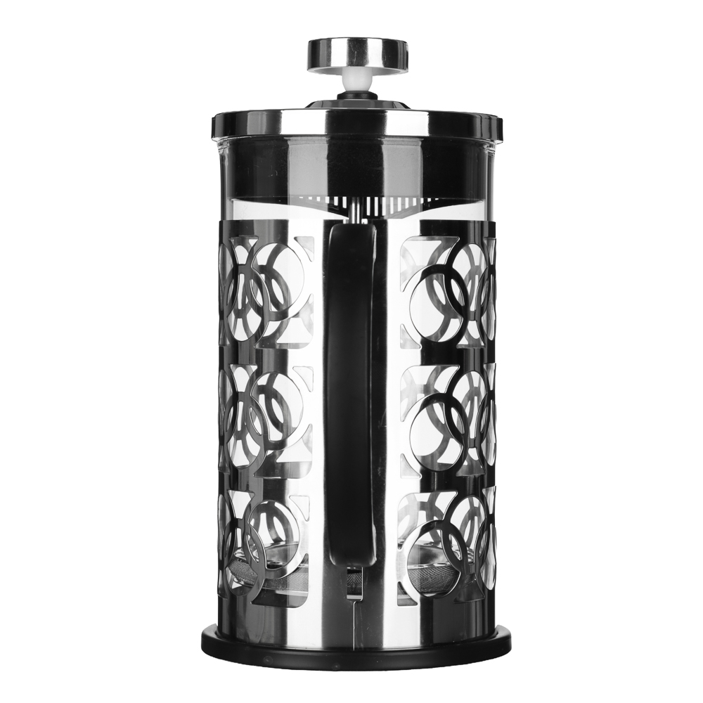 SATOSHI Луар Френч-пресс 600мл, жаропрочное стекло, арт.№ 850-243