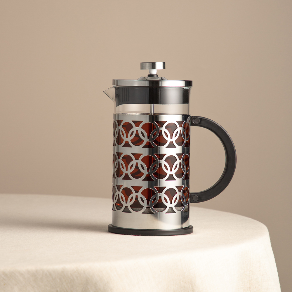 SATOSHI Луар Френч-пресс 1,0л, жаропрочное стекло, арт.№ 850-244