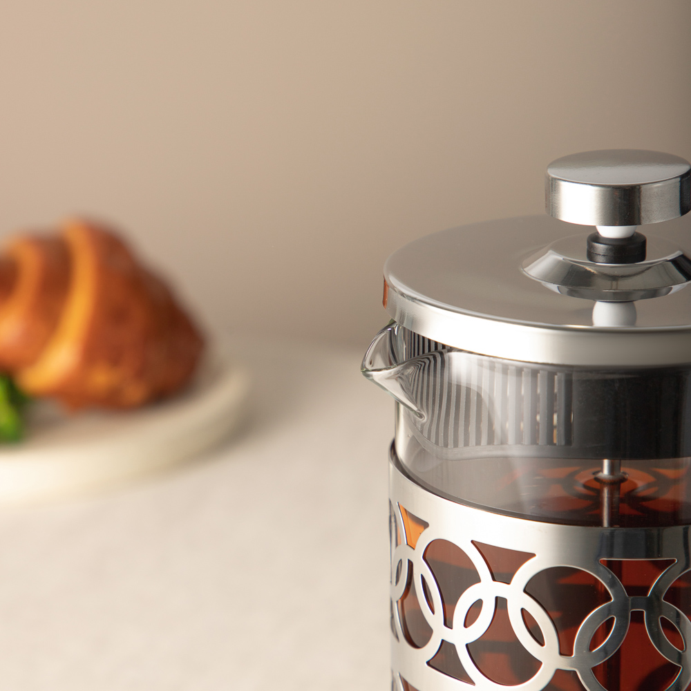 SATOSHI Луар Френч-пресс 1,0л, жаропрочное стекло, арт.№ 850-244