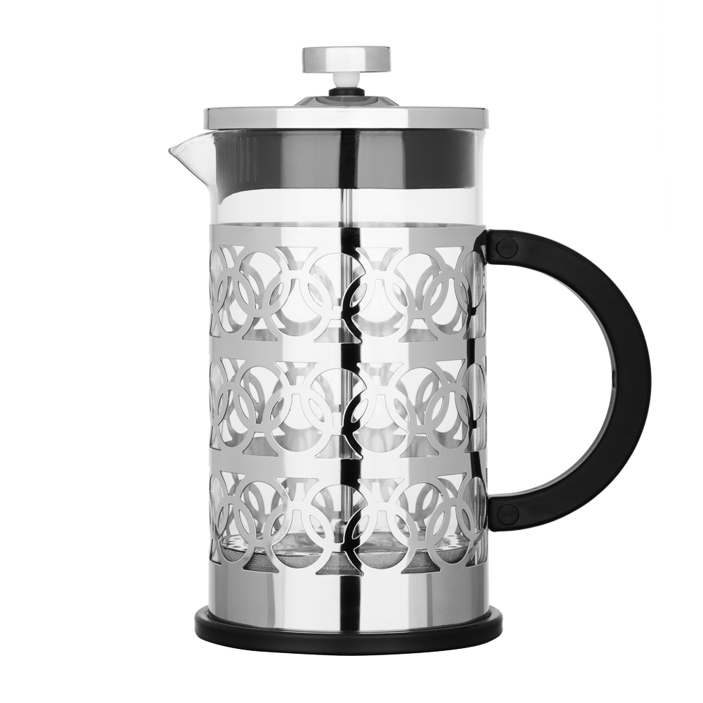 SATOSHI Луар Френч-пресс 1,0л, жаропрочное стекло, арт.№ 850-244