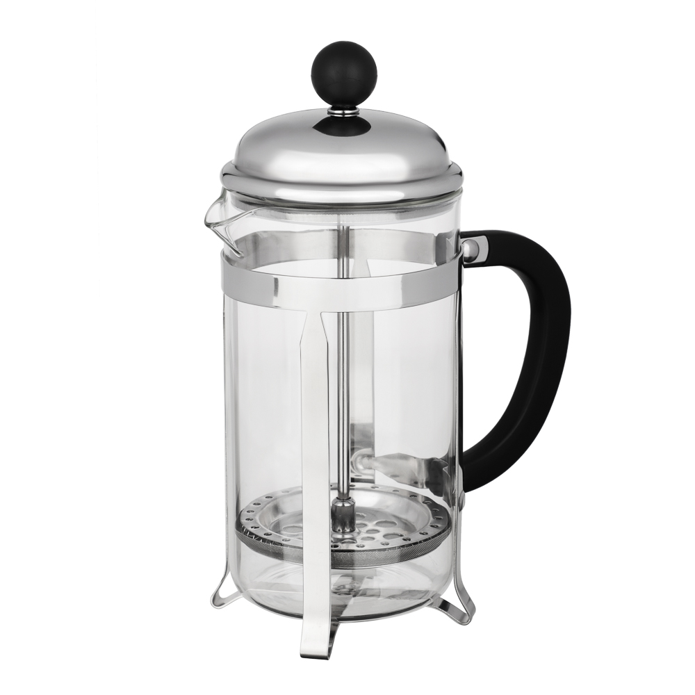 SATOSHI Бордо Френч-пресс 600 мл, жаропрочное стекло, арт.№ 850-245