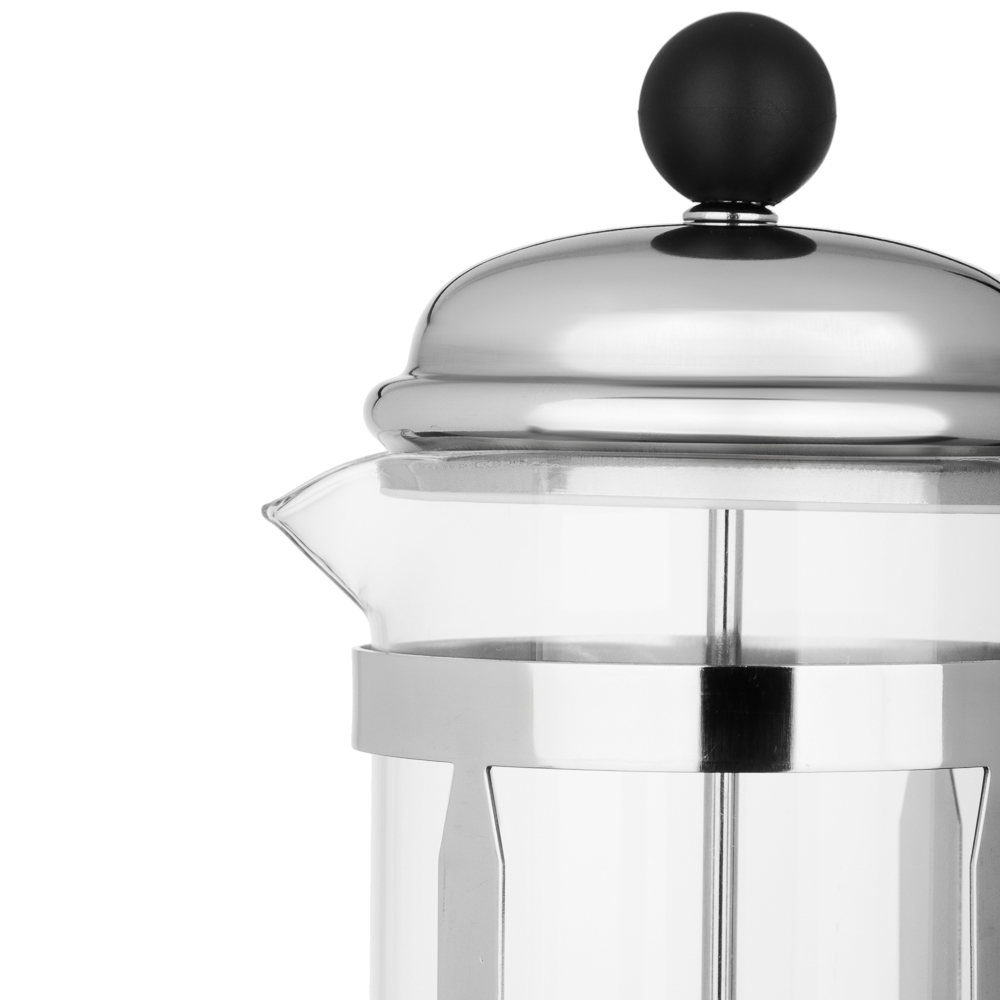 SATOSHI Бордо Френч-пресс 600 мл, жаропрочное стекло, арт.№ 850-245