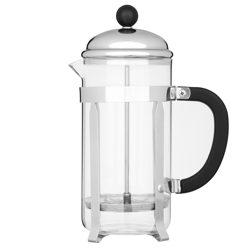 SATOSHI Бордо Френч-пресс 1,0л, жаропрочное стекло, арт.№ 850-246