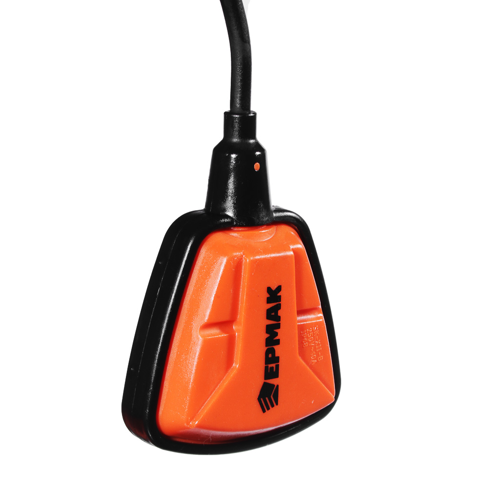 ЕРМАК Насос погружной дренажный НП-400/35, 400Вт, 7500 л/ч, подач.5м, погруж.5м, диам.част.35мм, арт.№ 646-106