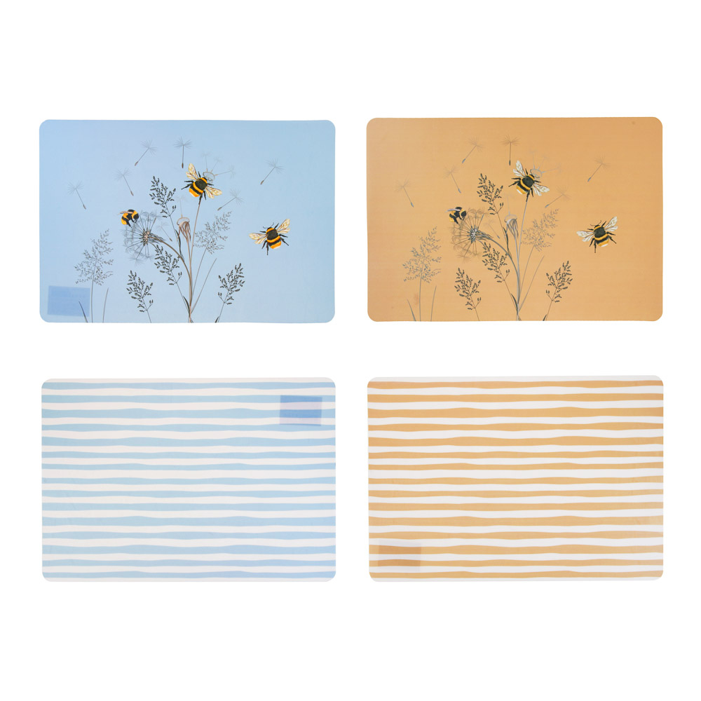 Салфетка сервировочная Орра, 42x28см, полипропилен, 4 дизайна, арт.№ 890-395