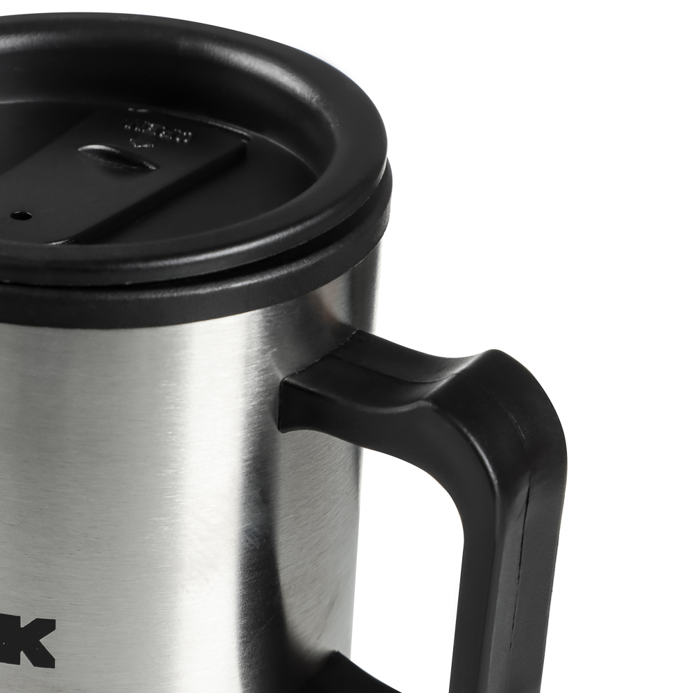 ЕРМАК Термокружка автомобильная с подогревом, 12В, арт.№ 724-002