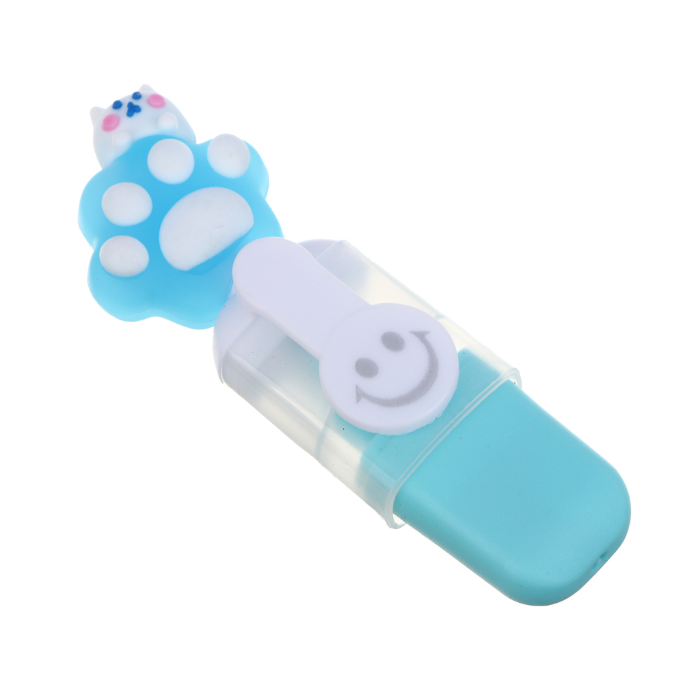 Маркер-выделитель, колпачок в форме котика на лапке, 6 цветов, арт.№ 613-111