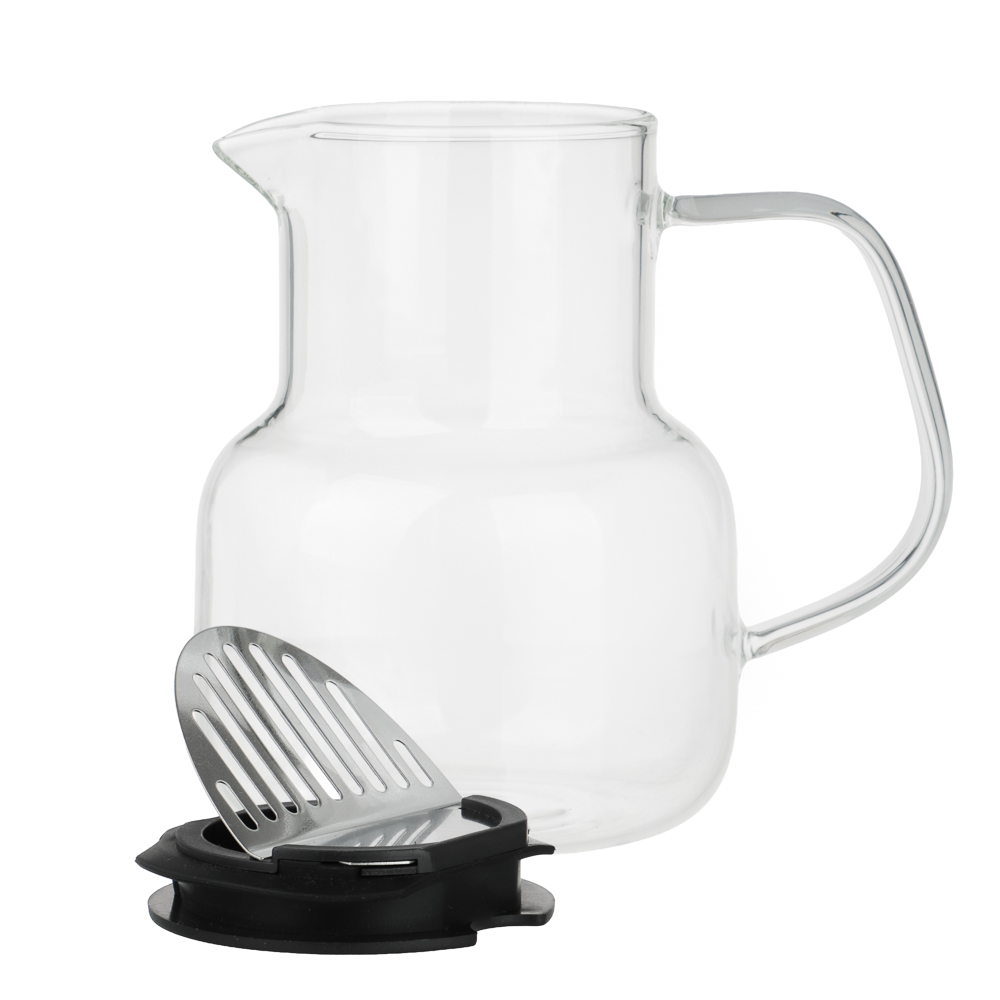VETTA Кувшин 1000 мл, стекло, пластик, металл, арт.№ 850-284