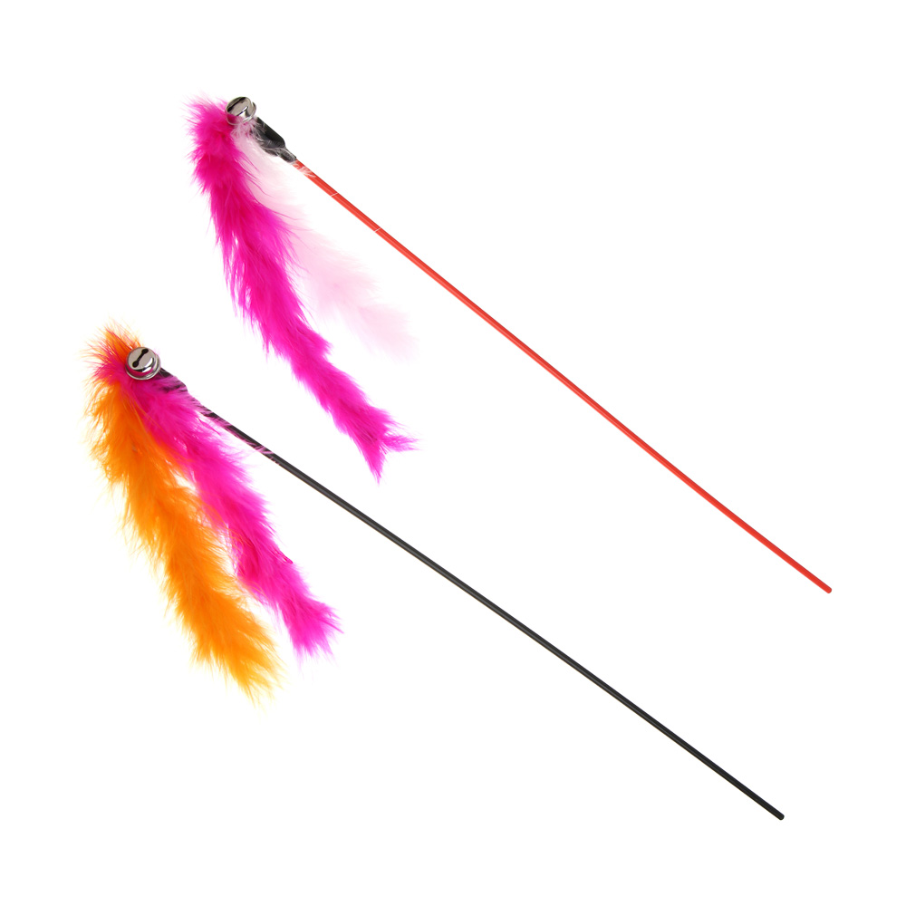 VETTA Игрушка-дразнилка для домашних животных, пластмасса, ПЭ, 26,5 см, арт.№ 273-208