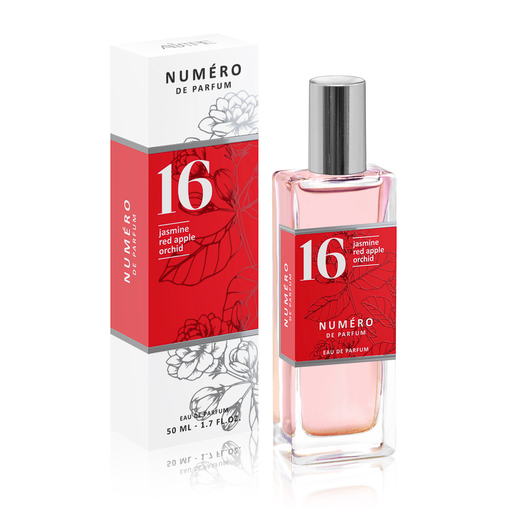 Парфюмерная вода женская ТМ Numero de Parfum 16, 50 мл, арт.№ 313-368