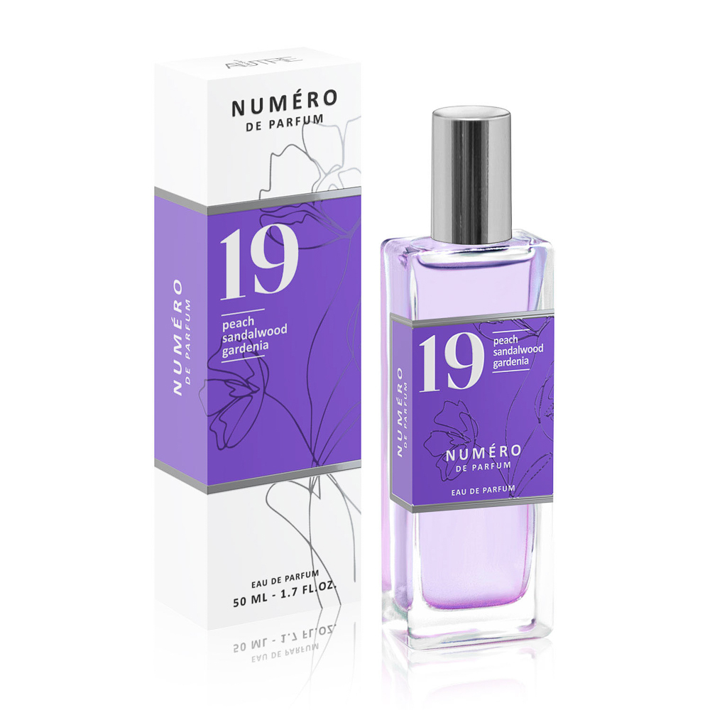 Парфюмерная вода женская ТМ Numero de Parfum 19, 50 мл, арт.№ 313-369
