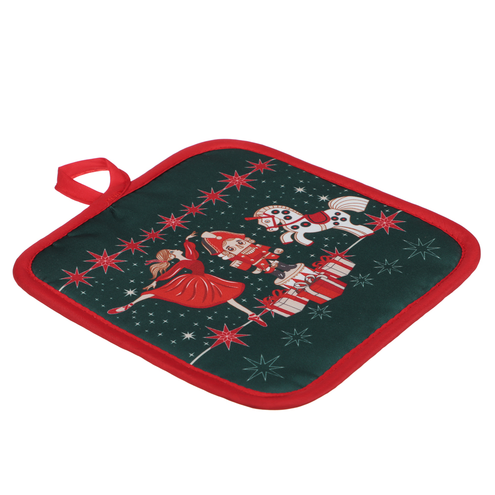 PROVANCE Щелкунчик Прихватка, 17х17см, 100% полиэстер, арт.№ 492-262