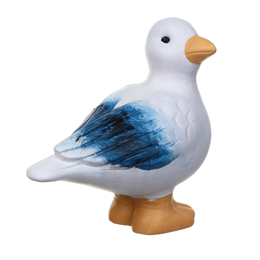 INBLOOM Фигура садовая Чайка 20x10.3x17.5см, глина, арт.№ 162-284