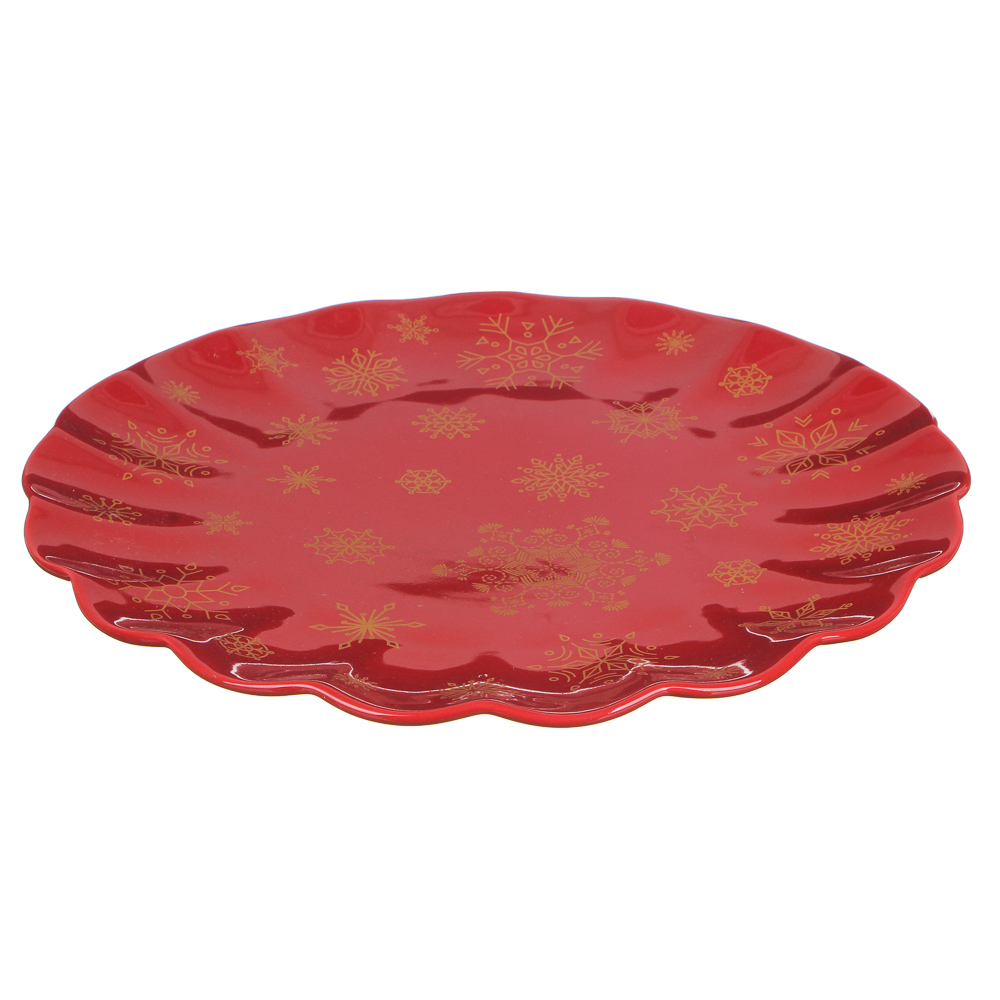 MILLIMI Волшебство Блюдо круглое 25х25х2см, костяной фарфор, арт.№ 820-083