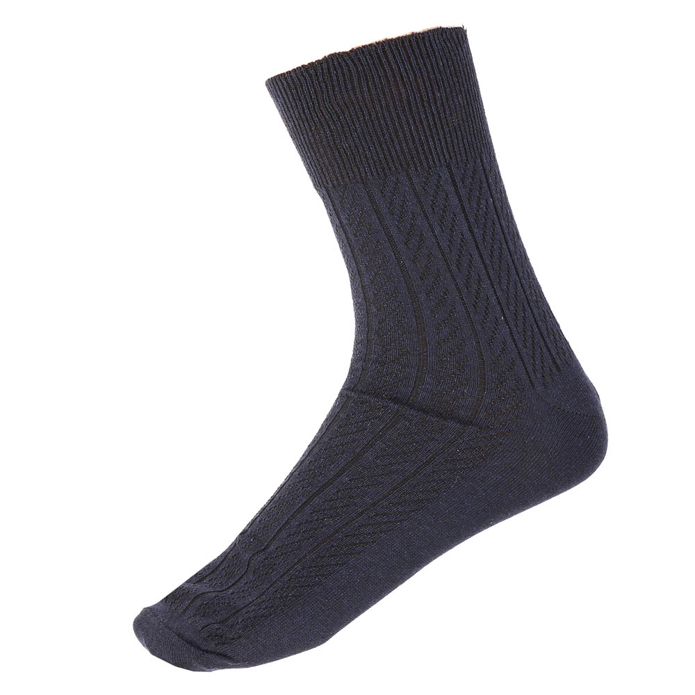 Носки с ослабленной резинкой GALANTE, р. 29, 80% хлопок, 17% полиамид, 3% эластан, цвета в ас-те, арт.№ 019-550