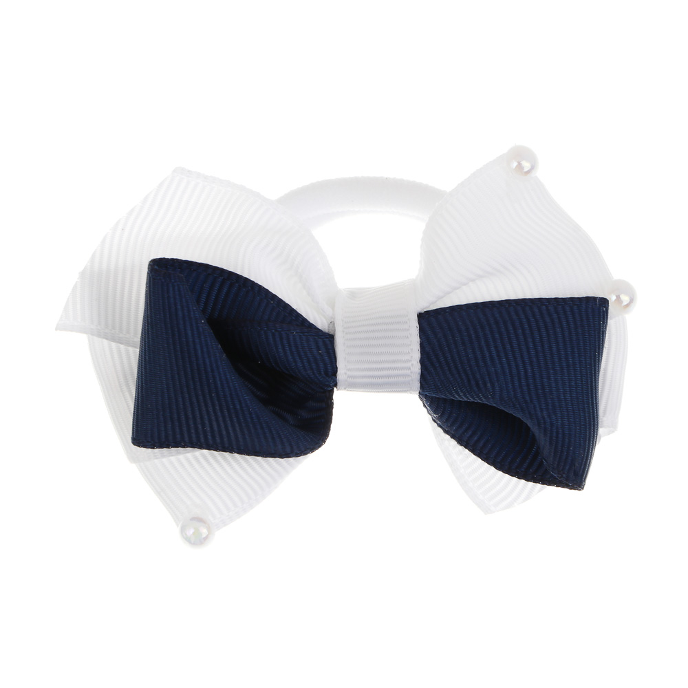 Набор 2 банта тм ЮНИLOOK, 6 см, 4 дизайна, арт.№ 322-321
