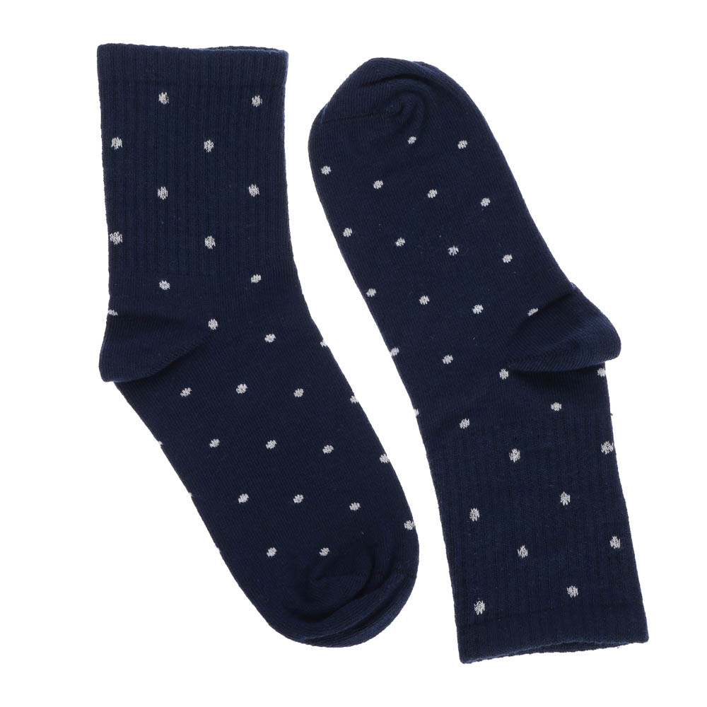 Носки женские классические, 78% хл, 20% спандекс, 2% латекс, р. 36-39, R136, арт.№ 019-508