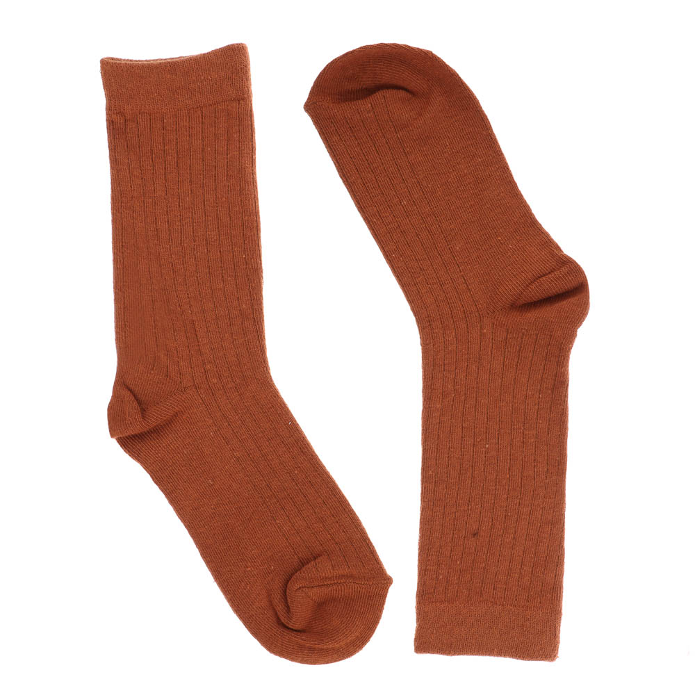 Носки женские классические "лапша", тм RS, 73% хл, 25% п/э, 2% спандекс, р. 36-39, RSS, арт.№ 019-509