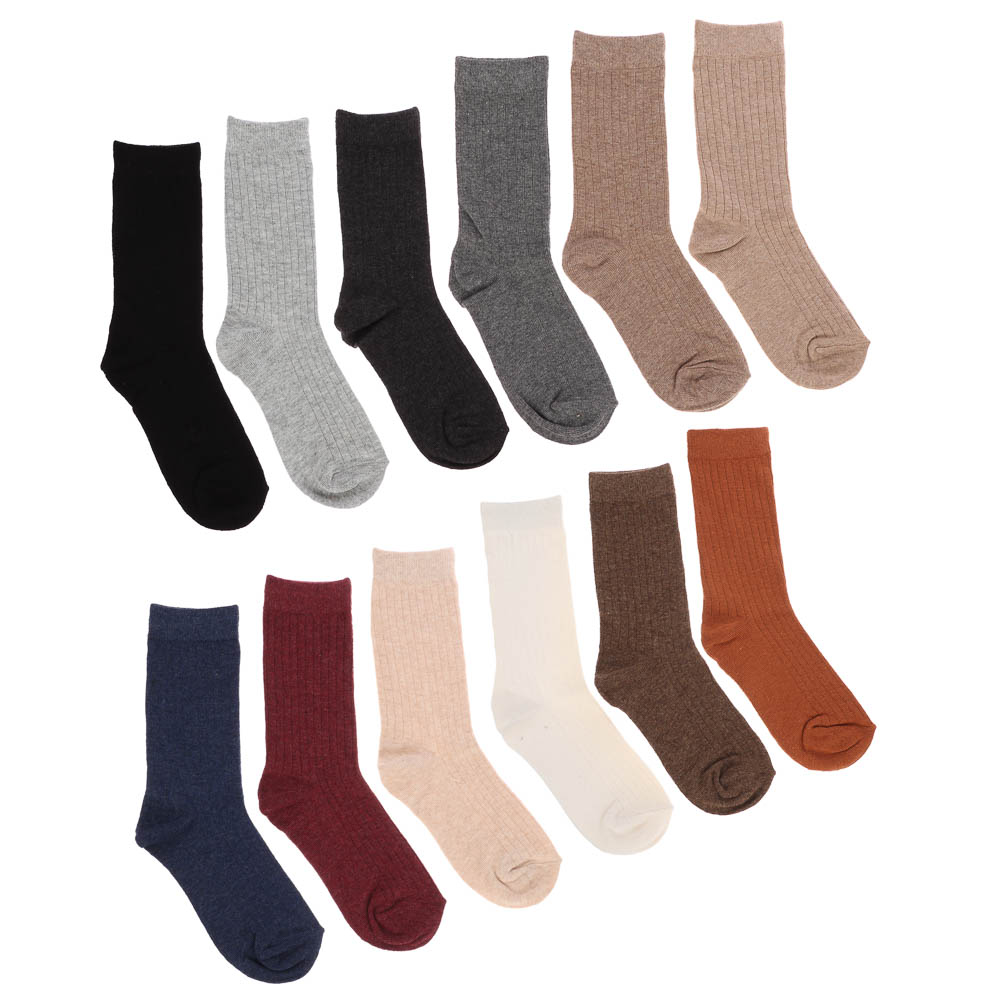 Носки женские классические "лапша", тм RS, 73% хл, 25% п/э, 2% спандекс, р. 36-39, RSS, арт.№ 019-509