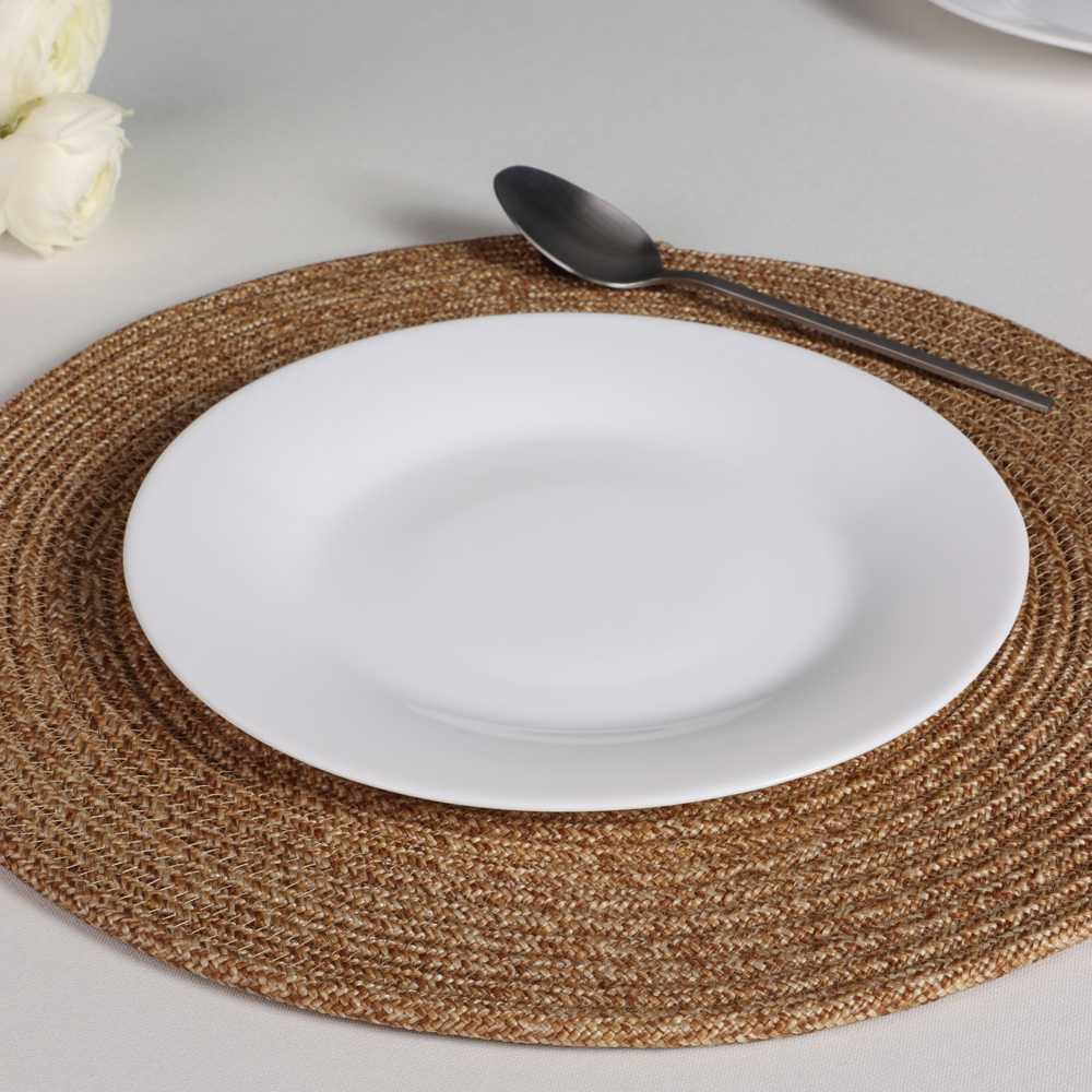 MILLIMI Белана Тарелка десертная, опаловое стекло, 20,5см, арт.№ 818-056