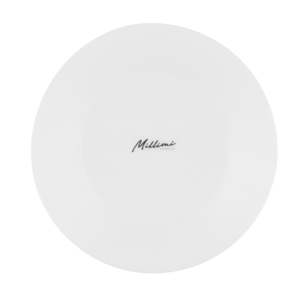 MILLIMI Белана Тарелка десертная, опаловое стекло, 20,5см, арт.№ 818-056