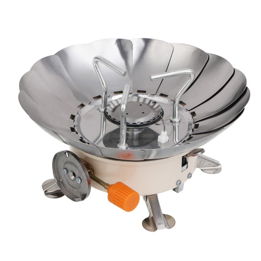 Плитка газ. к бал. с цанг. захватом тм BY Русские Супергерои, портативная, с лепестками, малая, арт.№ 116-081