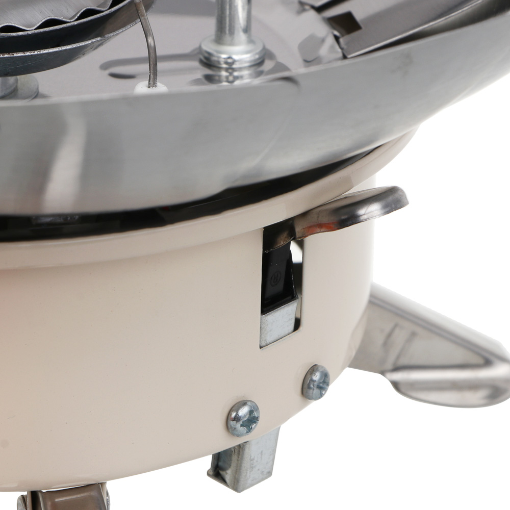 Плитка газ. к бал. с цанг. захватом тм BY Русские Супергерои, портативная, с лепестками, малая, арт.№ 116-081